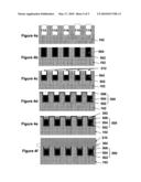 Integration of damascene type diodes and conductive wires for memory device diagram and image