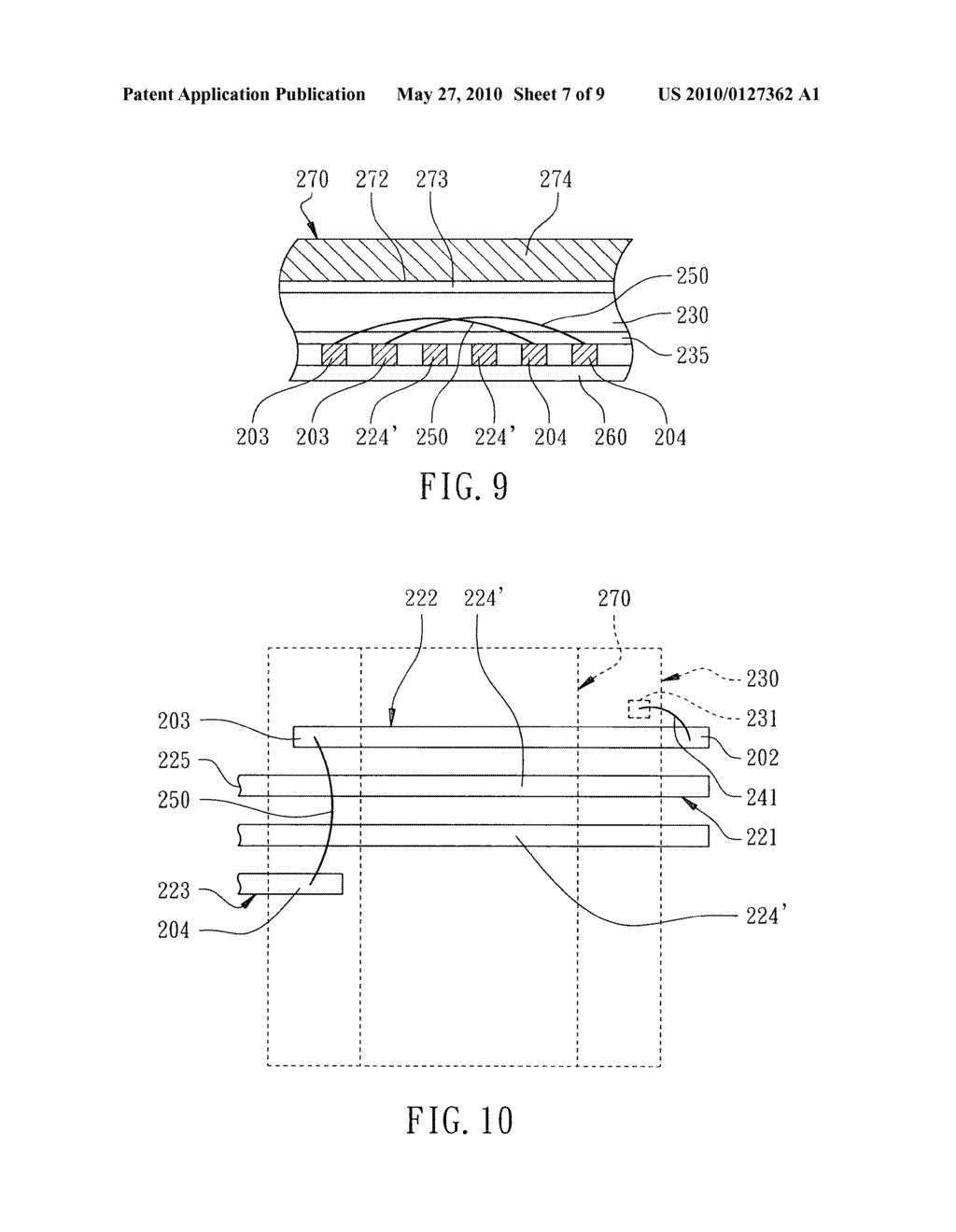 SEMICONDUCTOR PACKAGE HAVING ISOLATED INNER LEAD - diagram, schematic, and image 08