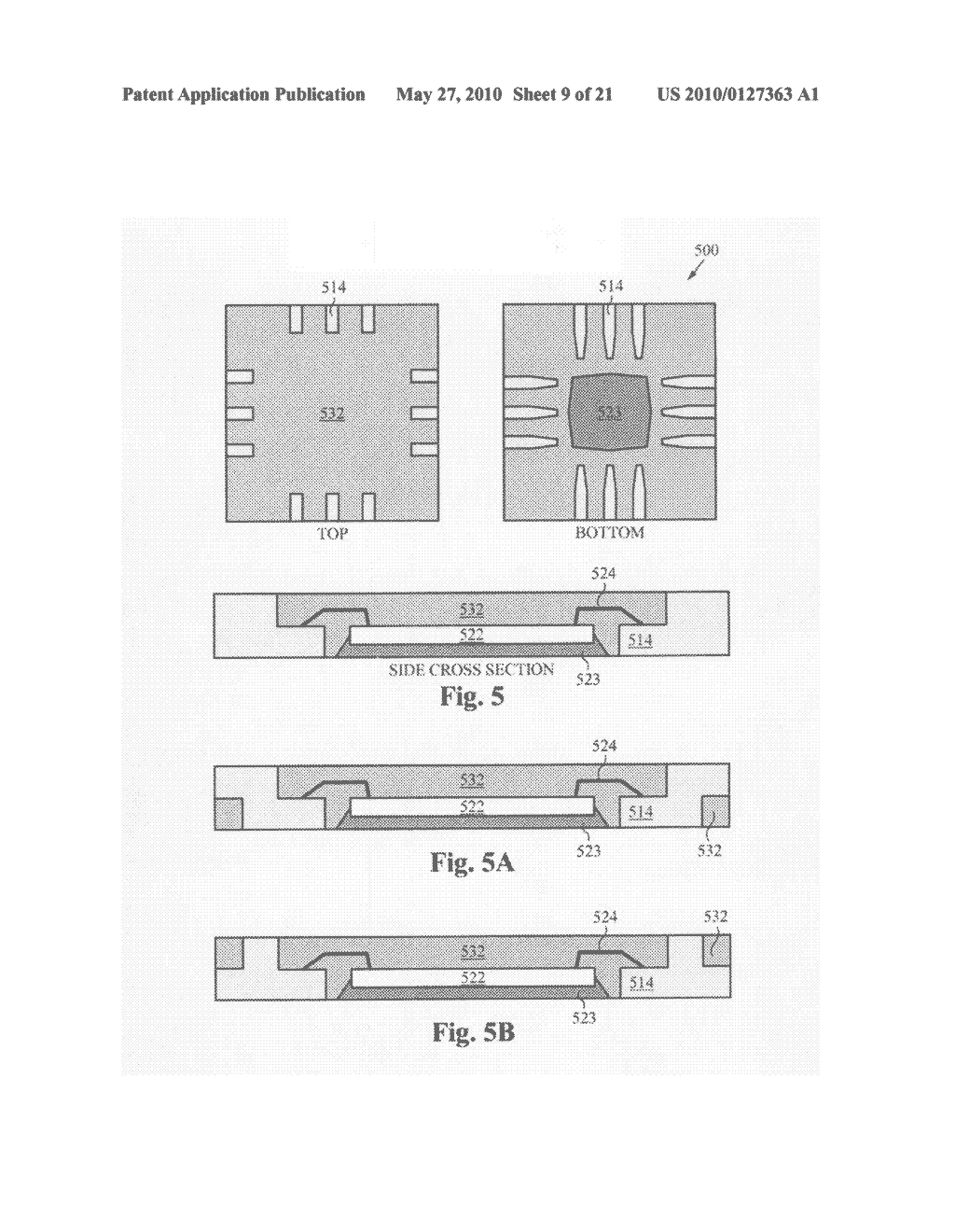 Very extremely thin semiconductor package - diagram, schematic, and image 10