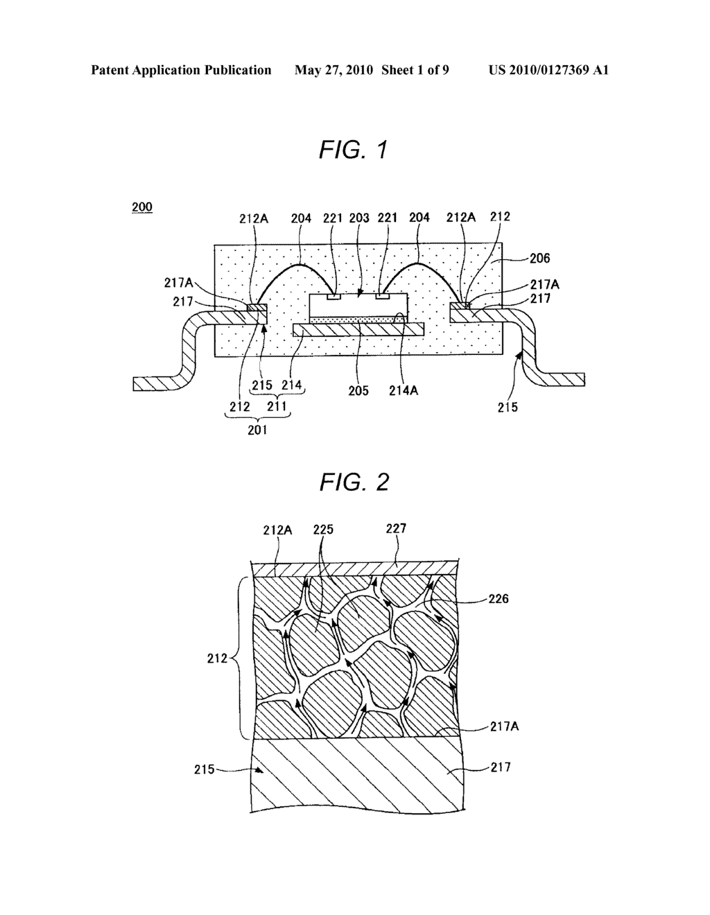 LEAD FRAME, METHOD FOR MANUFACTURING THE SAME AND SEMICONDUCTOR DEVICE - diagram, schematic, and image 02