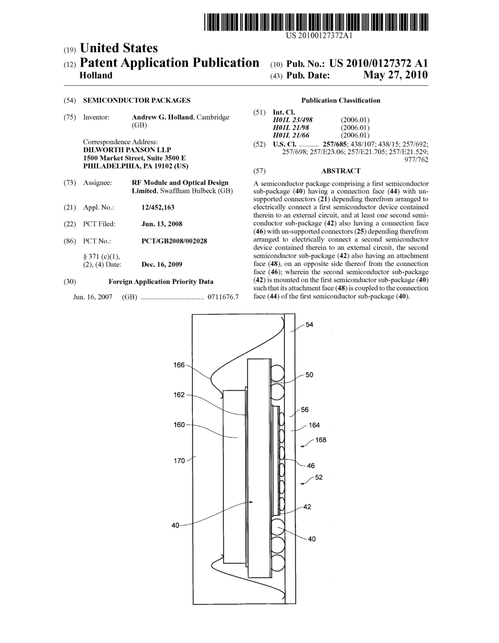 SEMICONDUCTOR PACKAGES - diagram, schematic, and image 01