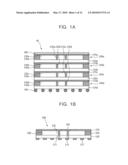 Multi-stack semiconductor package, semiconductor module and electronic signal processing system including thereof diagram and image