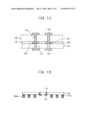 Multi-stack semiconductor package, semiconductor module and electronic signal processing system including thereof diagram and image