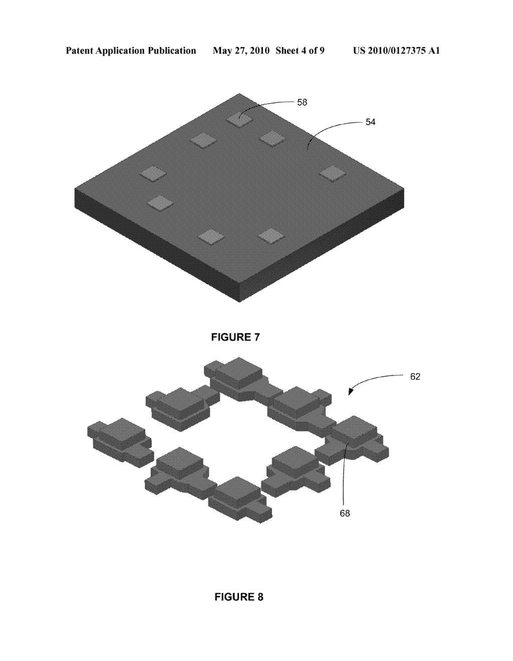 WAFER LEVEL CHIP SCALE SEMICONDUCTOR PACKAGES - diagram, schematic, and image 05