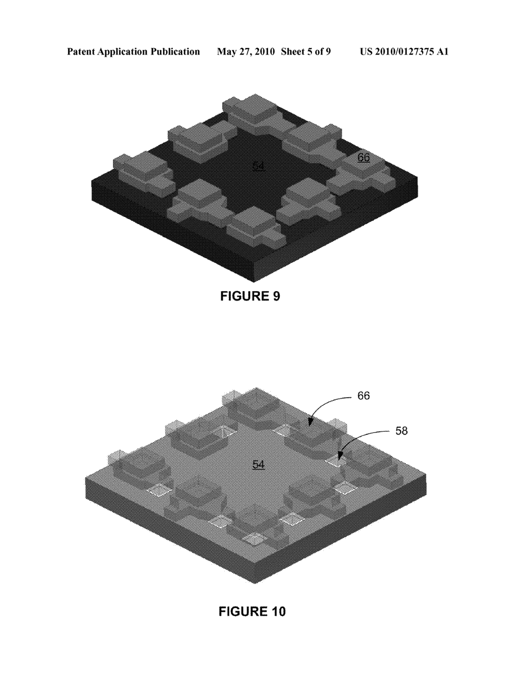 WAFER LEVEL CHIP SCALE SEMICONDUCTOR PACKAGES - diagram, schematic, and image 06