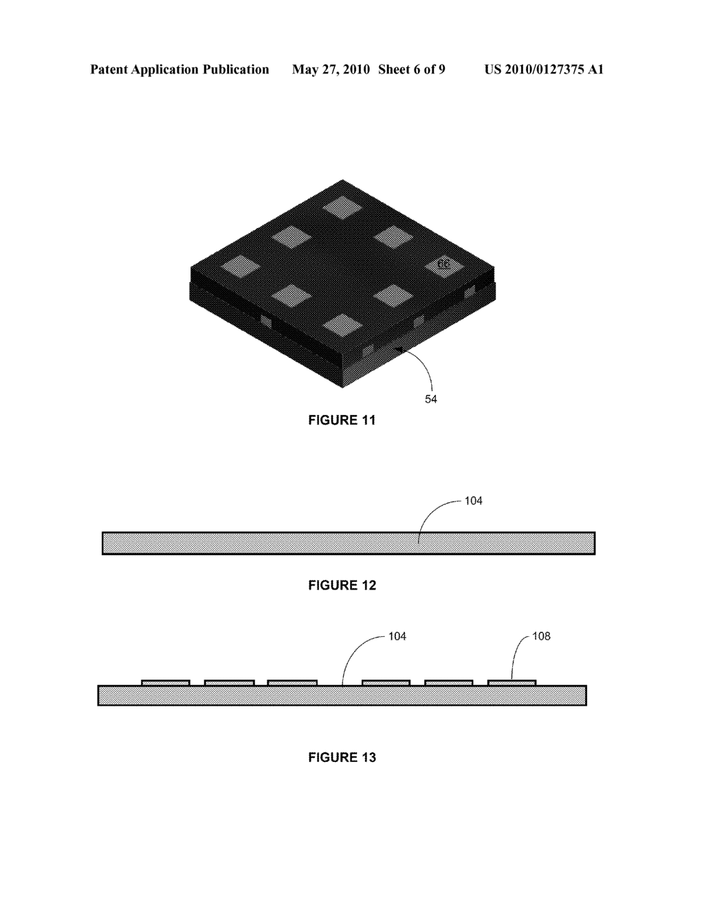 WAFER LEVEL CHIP SCALE SEMICONDUCTOR PACKAGES - diagram, schematic, and image 07