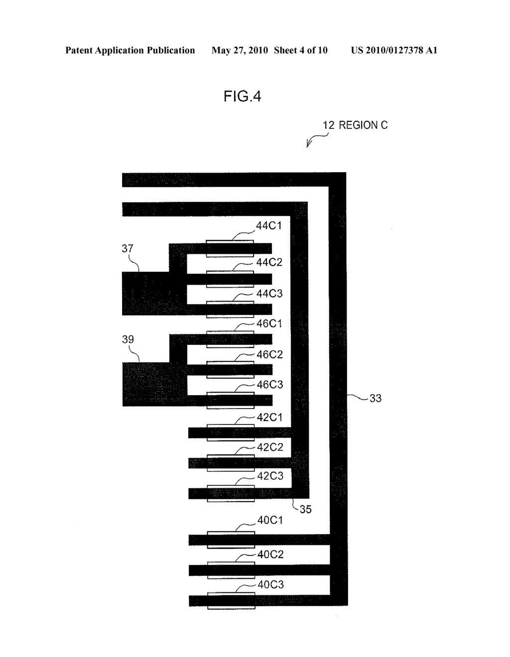 SEMICONDUCTOR DEVICE AND SEMICONDUCTOR PACKAGE - diagram, schematic, and image 05