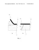 SEMICONDUCTOR MODULE AND PROCESS FOR ITS FABRICATION diagram and image