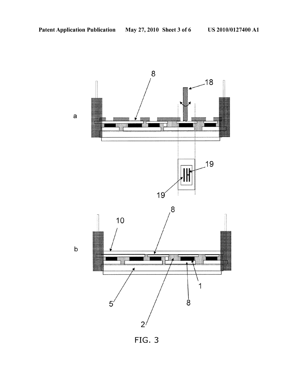 SEMICONDUCTOR MODULE AND PROCESS FOR ITS FABRICATION - diagram, schematic, and image 04