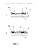 SEMICONDUCTOR MODULE AND PROCESS FOR ITS FABRICATION diagram and image