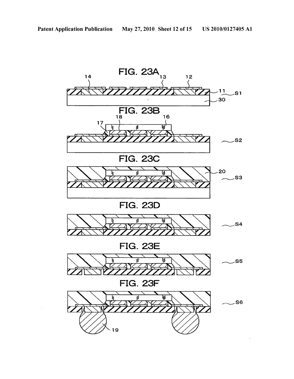 WIRING BOAD, SEMICONDUCTOR DEVICE IN WHICH WIRING BOARD IS USED, AND METHOD FOR MANUFATURING THE SAME - diagram, schematic, and image 13