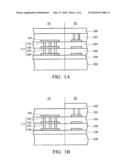 BONDING PAD STRUCTURE FOR BACK ILLUMINATED OPTOELECTRONIC DEVICE AND FABRICATING METHOD THEREOF diagram and image