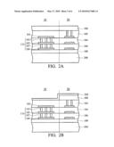 BONDING PAD STRUCTURE FOR BACK ILLUMINATED OPTOELECTRONIC DEVICE AND FABRICATING METHOD THEREOF diagram and image