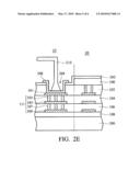 BONDING PAD STRUCTURE FOR BACK ILLUMINATED OPTOELECTRONIC DEVICE AND FABRICATING METHOD THEREOF diagram and image