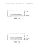 BONDING PAD STRUCTURE FOR BACK ILLUMINATED OPTOELECTRONIC DEVICE AND FABRICATING METHOD THEREOF diagram and image