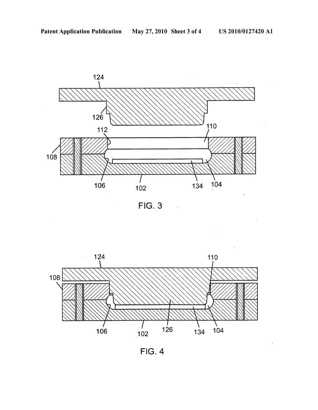 METHOD OF FORMING A SHAPED ARTICLE FROM A SHEET OF MATERIAL - diagram, schematic, and image 04