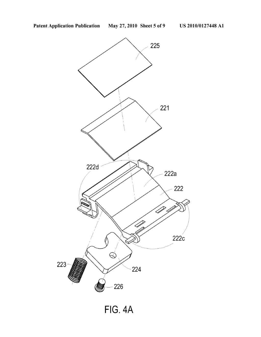 SHEET SEPARATING DEVICE WITH NOISE SUPPRESSING FUNCTION AND AUTO DOCUMENT FEEDER HAVING SUCH SHEET SEPARATING DEVICE - diagram, schematic, and image 06