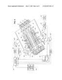 SYSTEM FOR CONTROLLING FRICTION FORCES DEVELOPED ON AN ENVELOPE IN A MAILPIECE INSERTION MODULE diagram and image