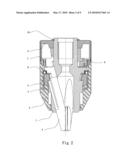 SELF-LOCKING KEYLESS DRILL CHUCK diagram and image