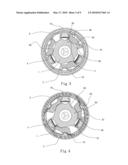 SELF-LOCKING KEYLESS DRILL CHUCK diagram and image