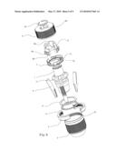 SELF-LOCKING KEYLESS DRILL CHUCK diagram and image