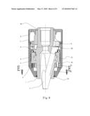 SELF-LOCKING KEYLESS DRILL CHUCK diagram and image