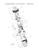 SELF-LOCKING KEYLESS DRILL CHUCK diagram and image