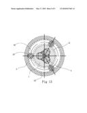 SELF-LOCKING KEYLESS DRILL CHUCK diagram and image