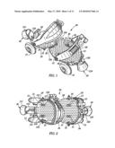 Roller skate and wheel trucks therefor diagram and image