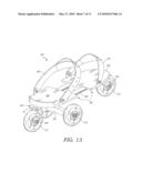 Roller skate and wheel trucks therefor diagram and image