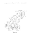 Roller skate and wheel trucks therefor diagram and image