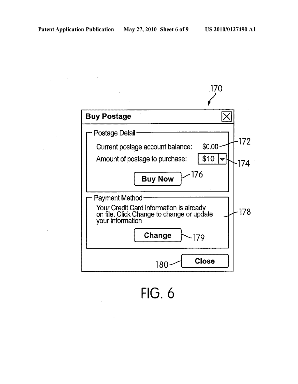 POSTAGE SHEET PRODUCT - diagram, schematic, and image 07