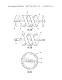 TAPERED HELICAL AUGER TURBINE TO CONVERT HYDROKINETIC ENERGY INTO ELECTRICAL ENERGY diagram and image