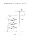 TAPERED HELICAL AUGER TURBINE TO CONVERT HYDROKINETIC ENERGY INTO ELECTRICAL ENERGY diagram and image