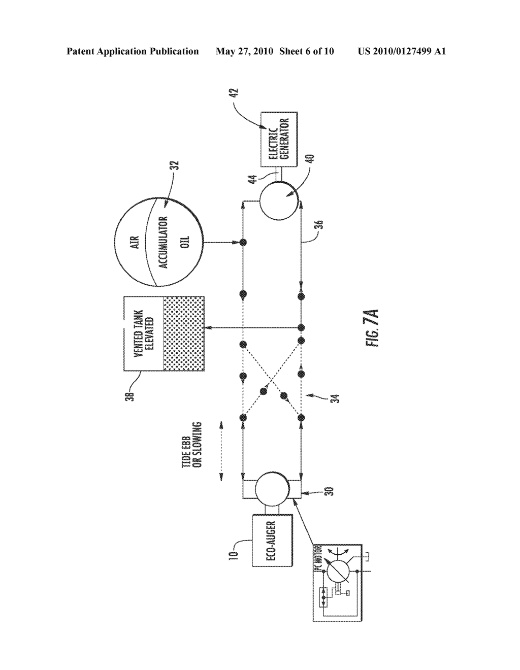 TAPERED HELICAL AUGER TURBINE TO CONVERT HYDROKINETIC ENERGY INTO ELECTRICAL ENERGY - diagram, schematic, and image 07