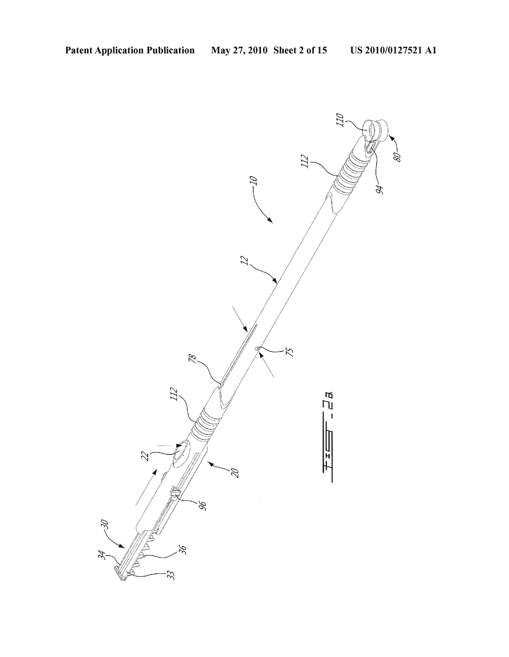 COMBINED GOLF BALL RETRIEVER AND RETRACTABLE SAND RAKE - diagram, schematic, and image 03