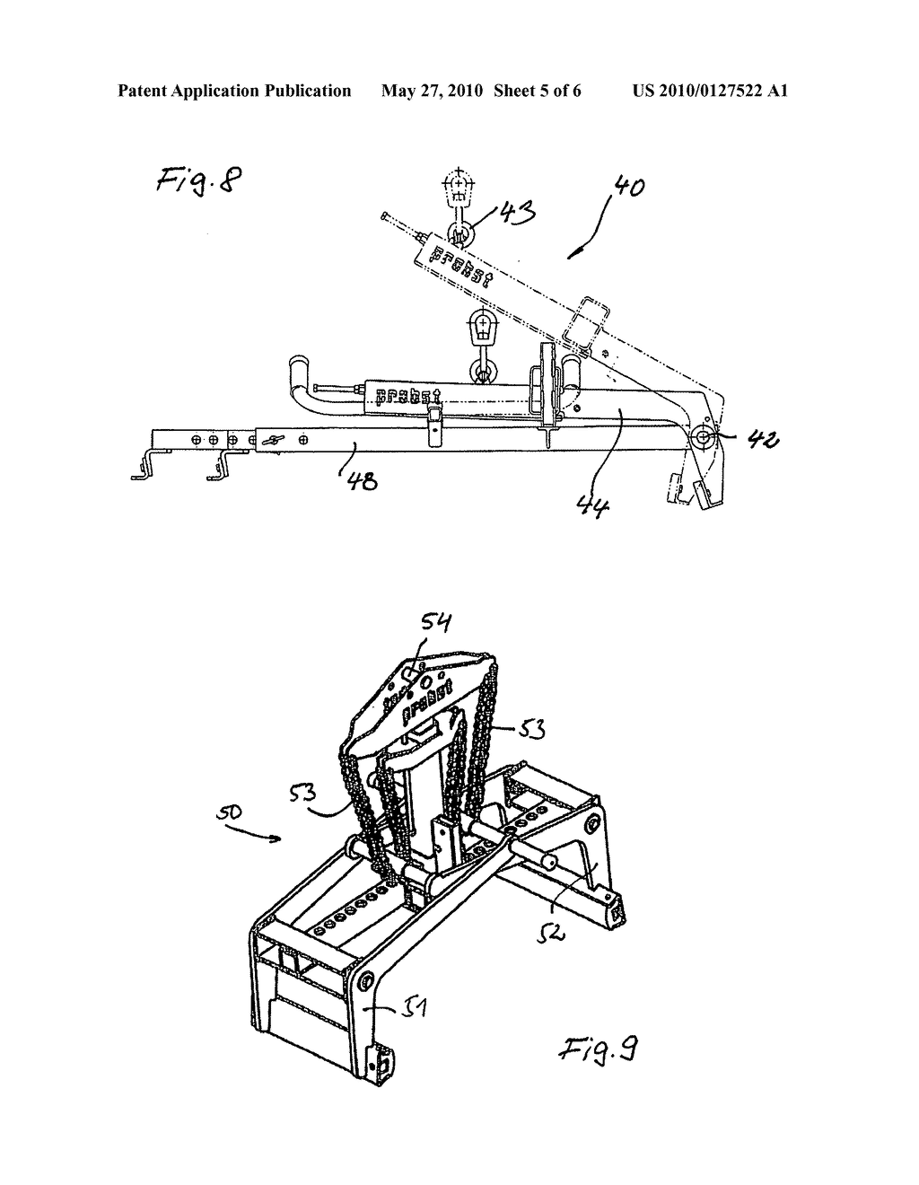 Gripping assembly, especially scissor-type clamp, including control mechanism - diagram, schematic, and image 06