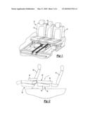 Seating Arrangement for a Vehicle diagram and image