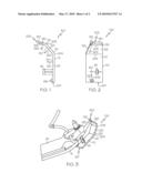 Hatchback Door Water Management Brackets diagram and image