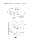 SYSTEM TO ESTABLISH A TRIM EDGE FOR A VEHICLE ROOF WINDOW diagram and image