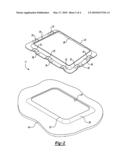 SYSTEM TO ESTABLISH A TRIM EDGE FOR A VEHICLE ROOF WINDOW diagram and image