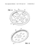 Disc Recliner Assembly with Biased Synchronization diagram and image