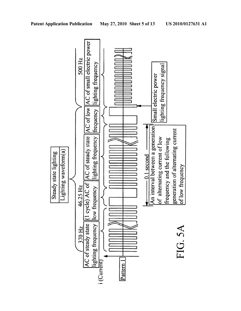 High pressure discharge lamp lighting apparatus - diagram, schematic, and image 06