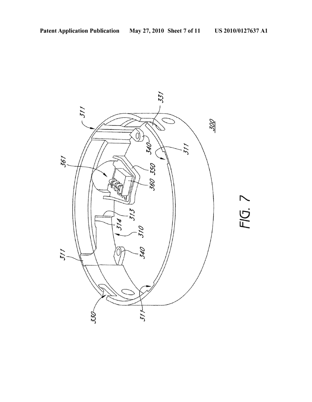 REMOVABLE LED LIGHT ASSEMBLY FOR USE IN A LIGHT FIXTURE ASSEMBLY - diagram, schematic, and image 08