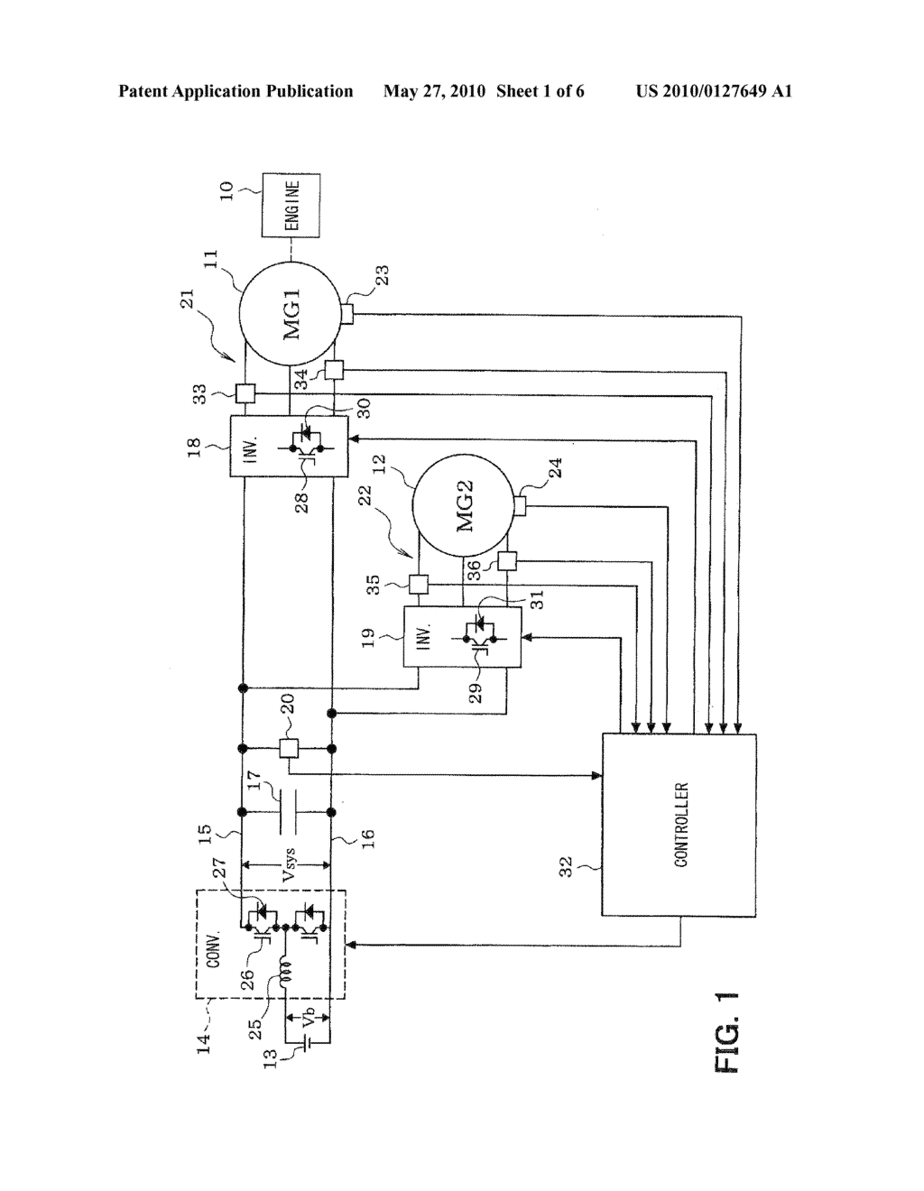POWER CONTROLLER FOR ELECTRIC VEHICLE - diagram, schematic, and image 02
