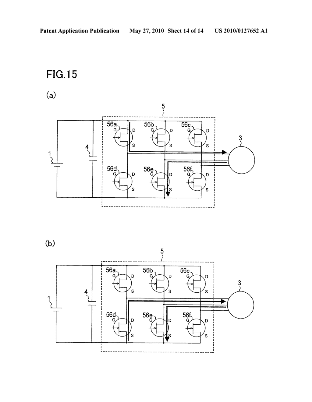 MOTOR DRIVING CIRCUIT - diagram, schematic, and image 15