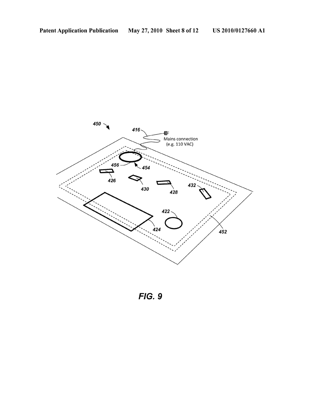 WIRELESS POWER TRANSMISSION FOR PORTABLE WIRELESS POWER CHARGING - diagram, schematic, and image 09