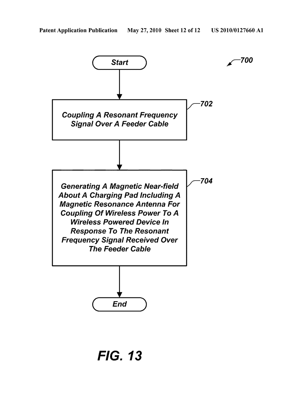 WIRELESS POWER TRANSMISSION FOR PORTABLE WIRELESS POWER CHARGING - diagram, schematic, and image 13