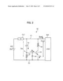 Power feed system and voltage stabilization method diagram and image