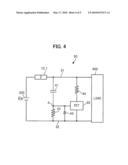 Power feed system and voltage stabilization method diagram and image